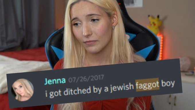 Leaked jenna twitch Jenna says