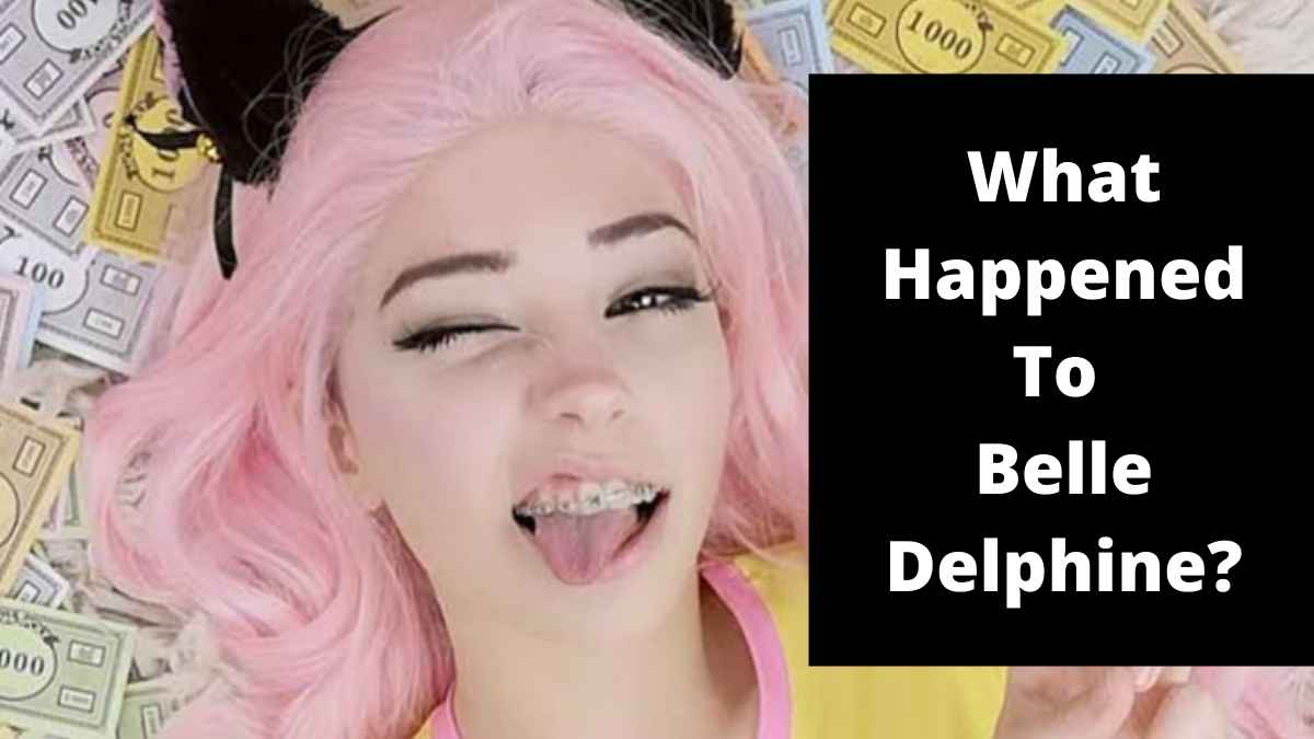 Belle delphine missing