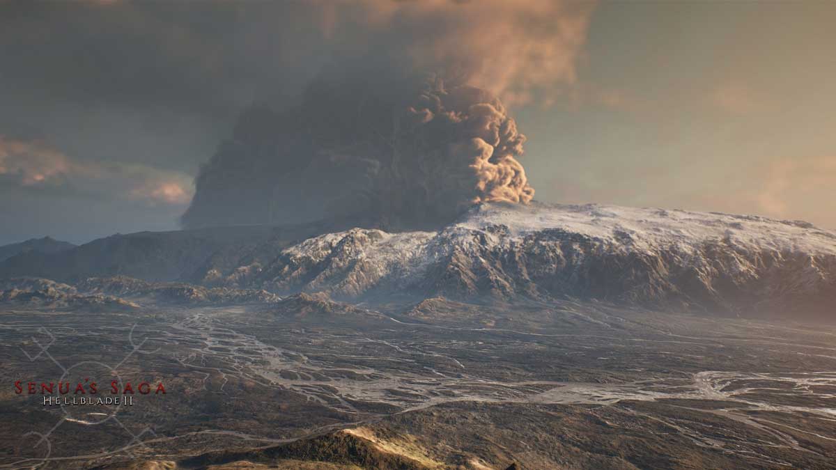 Senua's Saga: Hellblade II Will Take Players “Hundreds of Miles Seamlessly  Across Iceland”