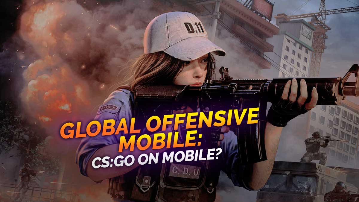 Global Offensive Mobile: jogo parecido com CS:GO que acaba de